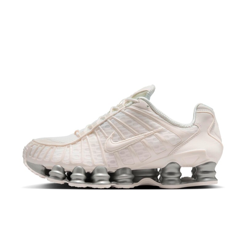 Championes Nike Shox TL de Mujer Blanco