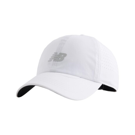 Gorro New Balance Unisex - Ultimate Run Hat - LAH00143WT WHITE