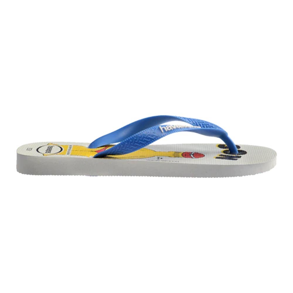 Sandalias Havaianas Simpsons FC Hombre Azul/Blanco