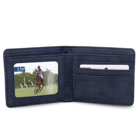 Billetera Heroes Azul Noche