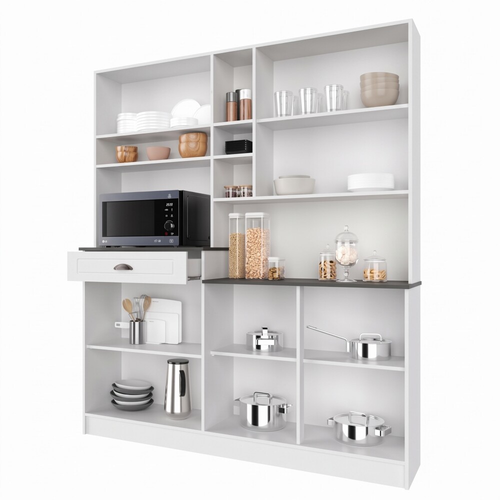 KIT INTEGRAL ALACENA MUEBLE DE COCINA - LÍNEA AMERICANA KIT INTEGRAL ALACENA MUEBLE DE COCINA - LÍNEA AMERICANA