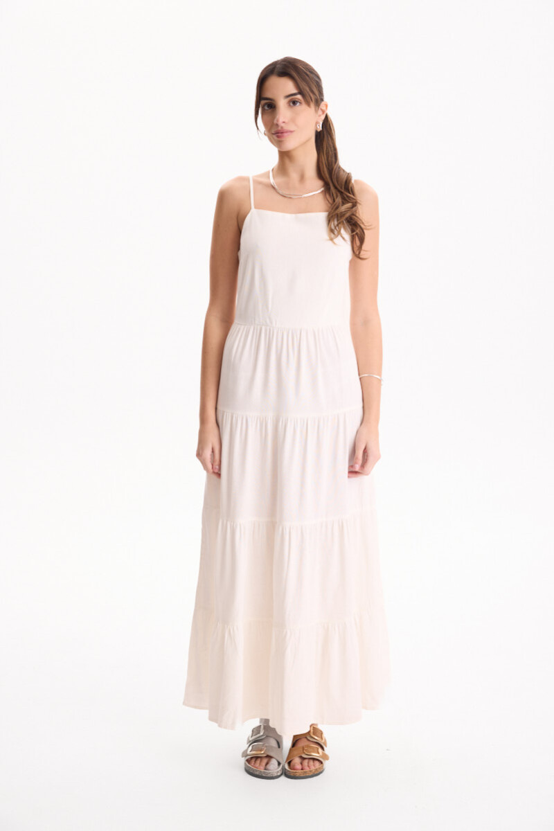 Vestido Venice Crudo