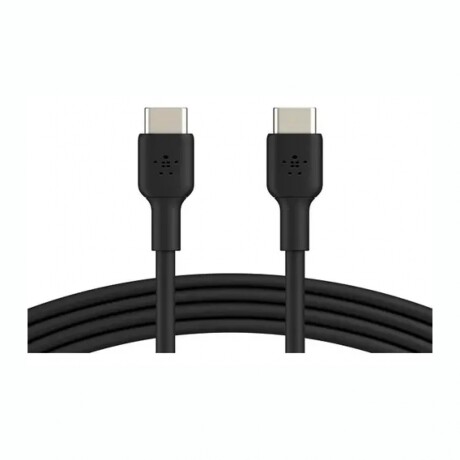 Cable BELKIN USB-C A USB-C Carga Rápida Longitud 1M - Black Cable BELKIN USB-C A USB-C Carga Rápida Longitud 1M - Black