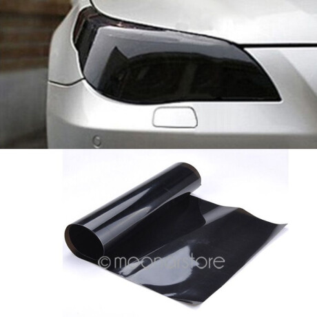 ACCESORIO EXTERIOR - LAMINA FILM NEGRA FUME - ACCESORIO EXTERIOR - LAMINA FILM NEGRA FUME -