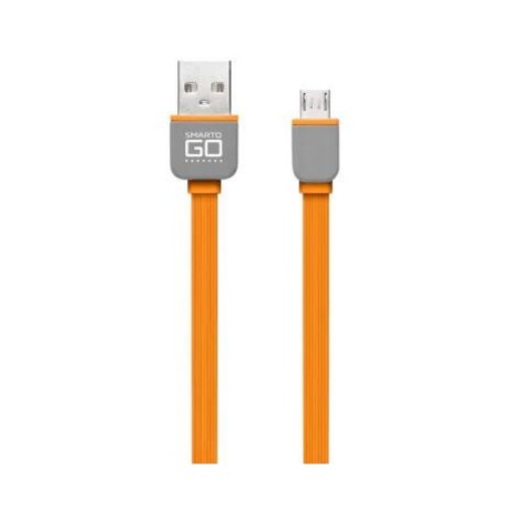 Cable De Datos Smartogo USB a Micro USB Flat WI298 1 Mts Cable De Datos Smartogo USB a Micro USB Flat WI298 1 Mts