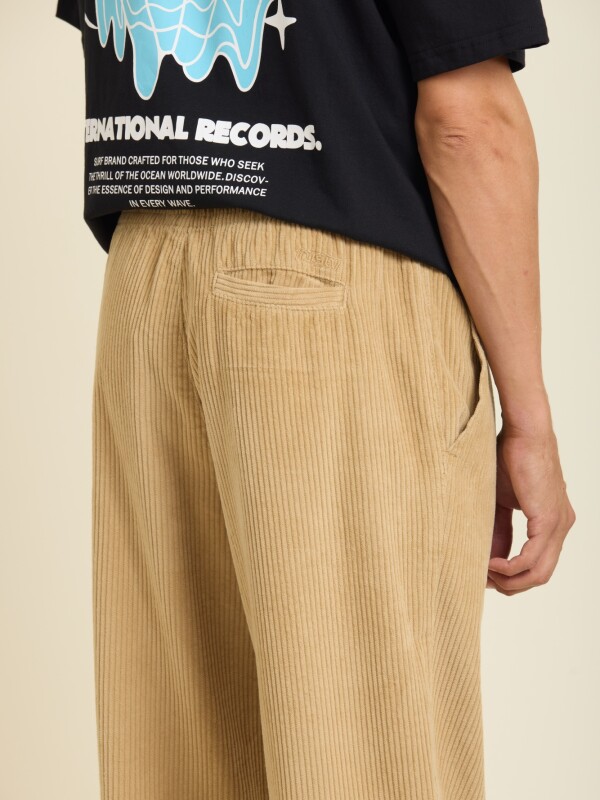PANTALON PANA ADERCI RUSTY Kaki