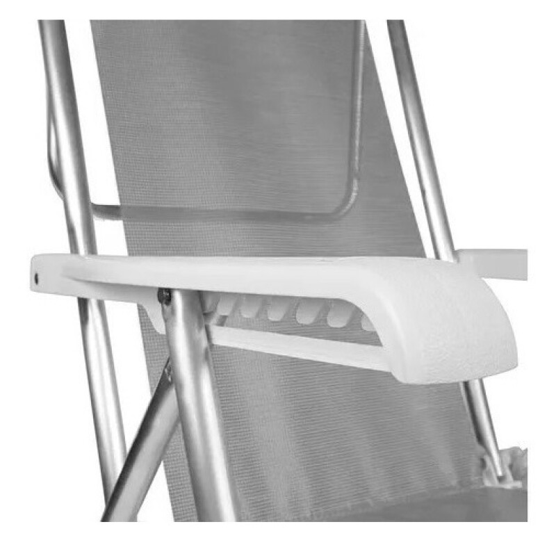 Reposera Silla Mor 8 Posiciones Reclinable Aluminio Playa Color Violeta Reposera Silla Mor 8 Posiciones Reclinable Aluminio Playa Color Violeta