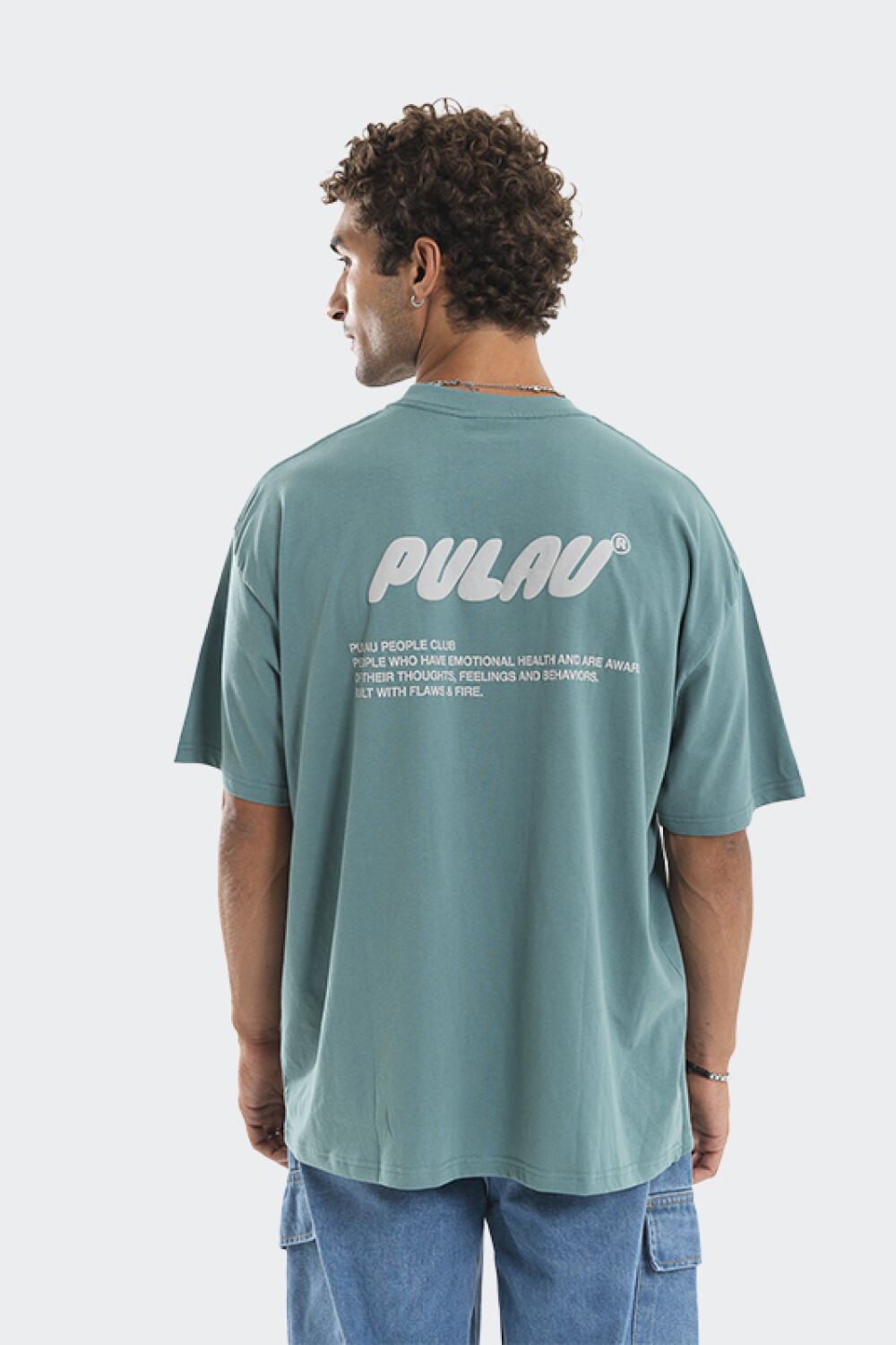 Remera Pulau People Club Verde