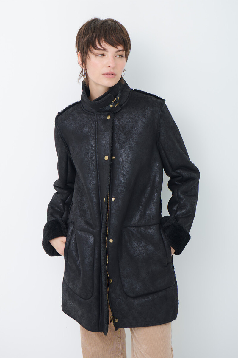 CHAQUETON GLACIAR NEGRO