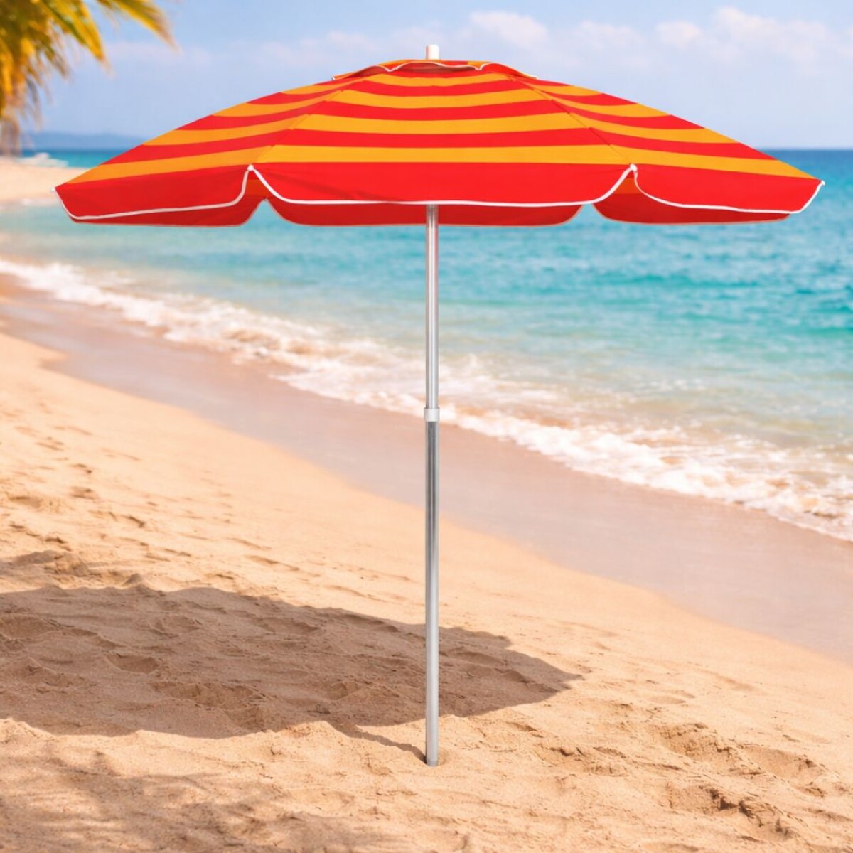 SOMBRILLA DE PLAYA BAGUM ESTAMPADA 2 METROS 