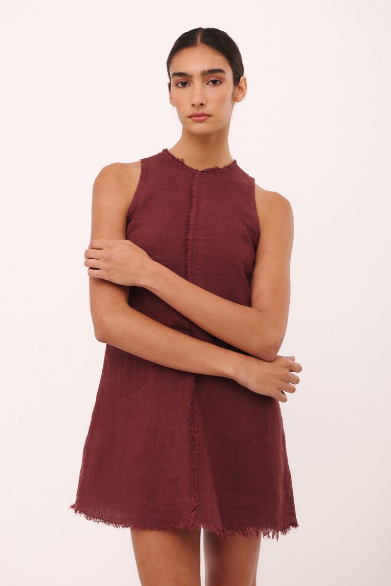 VESTIDO ANANA SHORT Chocolate