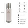 Set Stanley Termo tapa mate 2en1 800ml + Bombilla Rosa