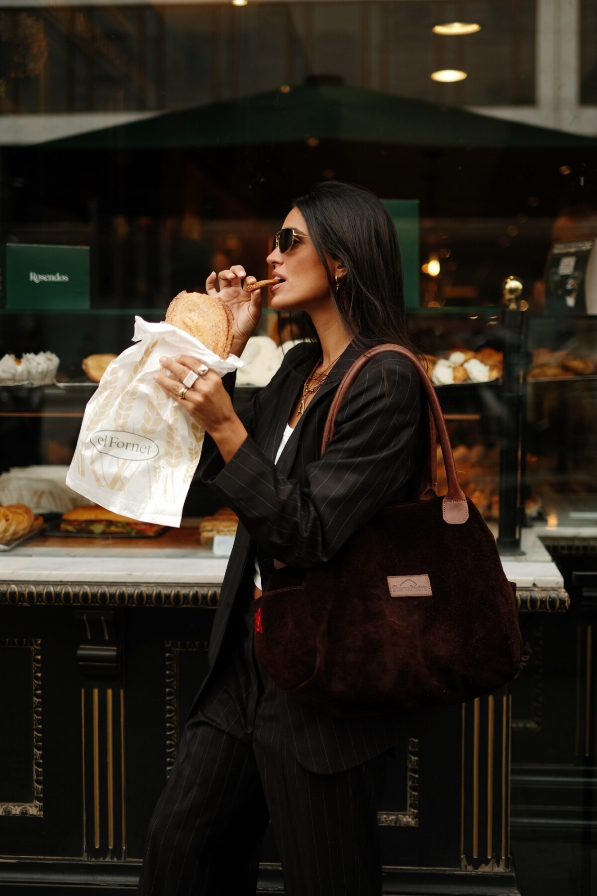 Heart Break Handbag Chocolate