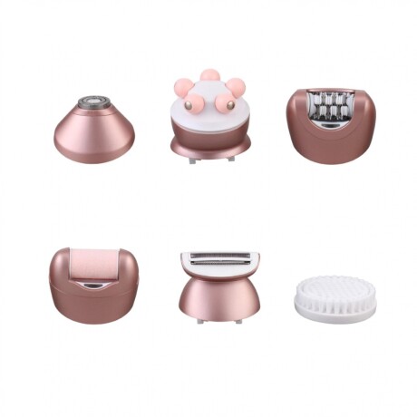 Depiladora Inalámbrica XION XI-EPILATOR6X1 Con Accesorios 6 En 1 Depiladora Inalámbrica XION XI-EPILATOR6X1 Con Accesorios 6 En 1