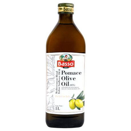 ACEITE DE ORUJO DE OLIVA BASSO MEZCLA 80/20 1L ACEITE DE ORUJO DE OLIVA BASSO MEZCLA 80/20 1L