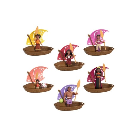 Figura Sorpresa Moana 2 JBT43 con Canoa y Accesorios 001