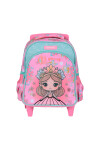 MINI MOCHILA CON CARRO WHEELY PRINCESS MINI MOCHILA CON CARRO WHEELY PRINCESS