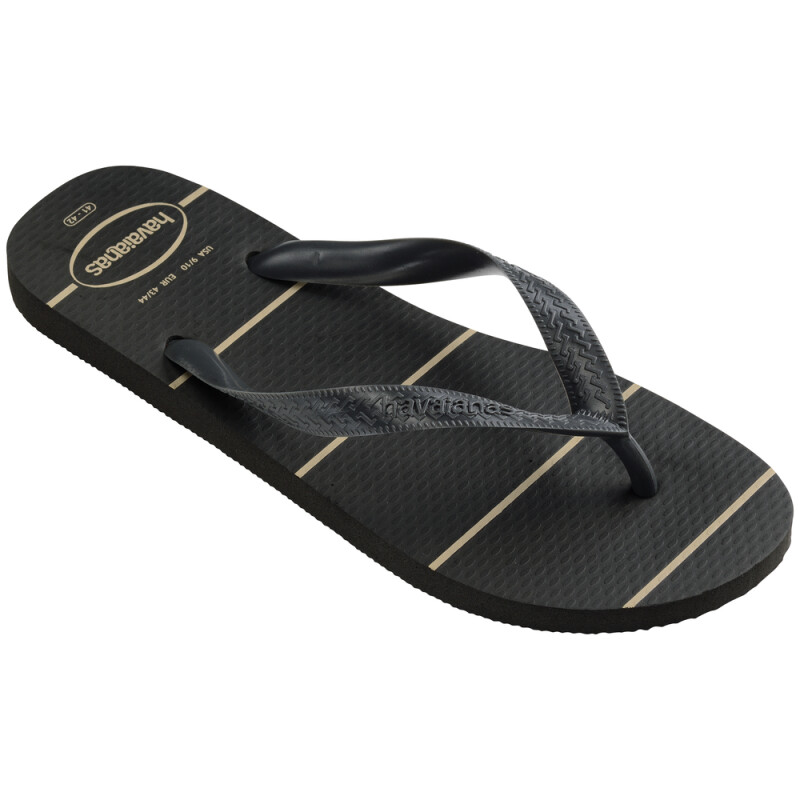 Sandalias Havaianas Color Essential Hombre Negro