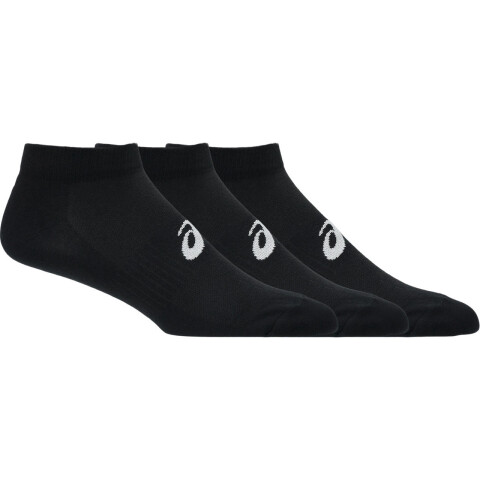 Medias Training 3 Pack Ankle Sock Unisex Performance Black
