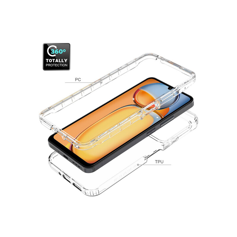 Protector para Xiaomi Redmi 13C 5G transparente reforzado Protector Para Xiaomi Redmi 13c 5g Transparente Reforzado