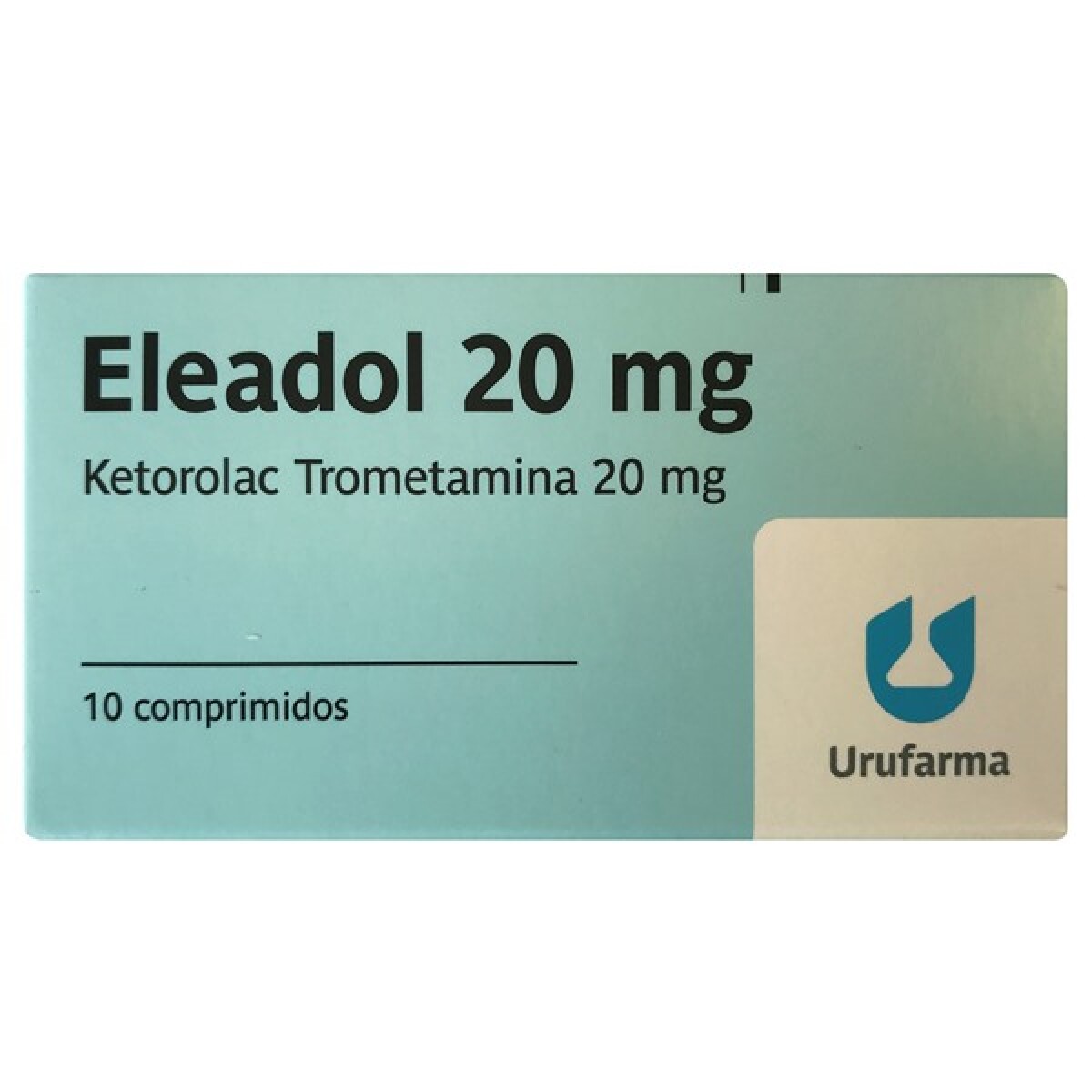 Eleadol 20 Mg. 10 Tabletas 