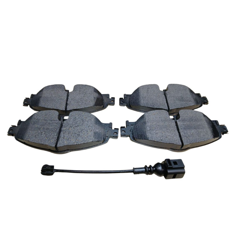 JUEGO DE PASTILLAS DE FRENO DELANTERAS GOLF 7 / TIGUAN 1.4 CERAMICAS Juego De Pastillas De Freno Delanteras Golf 7 / Tiguan 1.4 Ceramicas