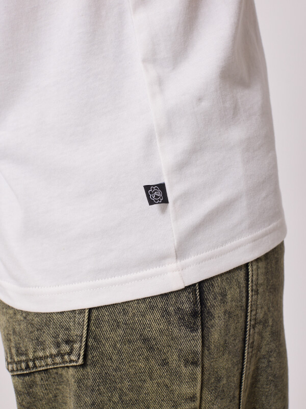T-SHIRT ELUNA RUSTY Blanco