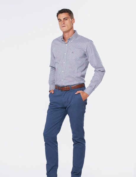 PANTALÓN SKINNY CON SPANDEX Piedra