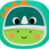 Plato bubazoo BUBA dino