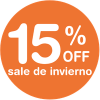 Sale de invierno - 15%