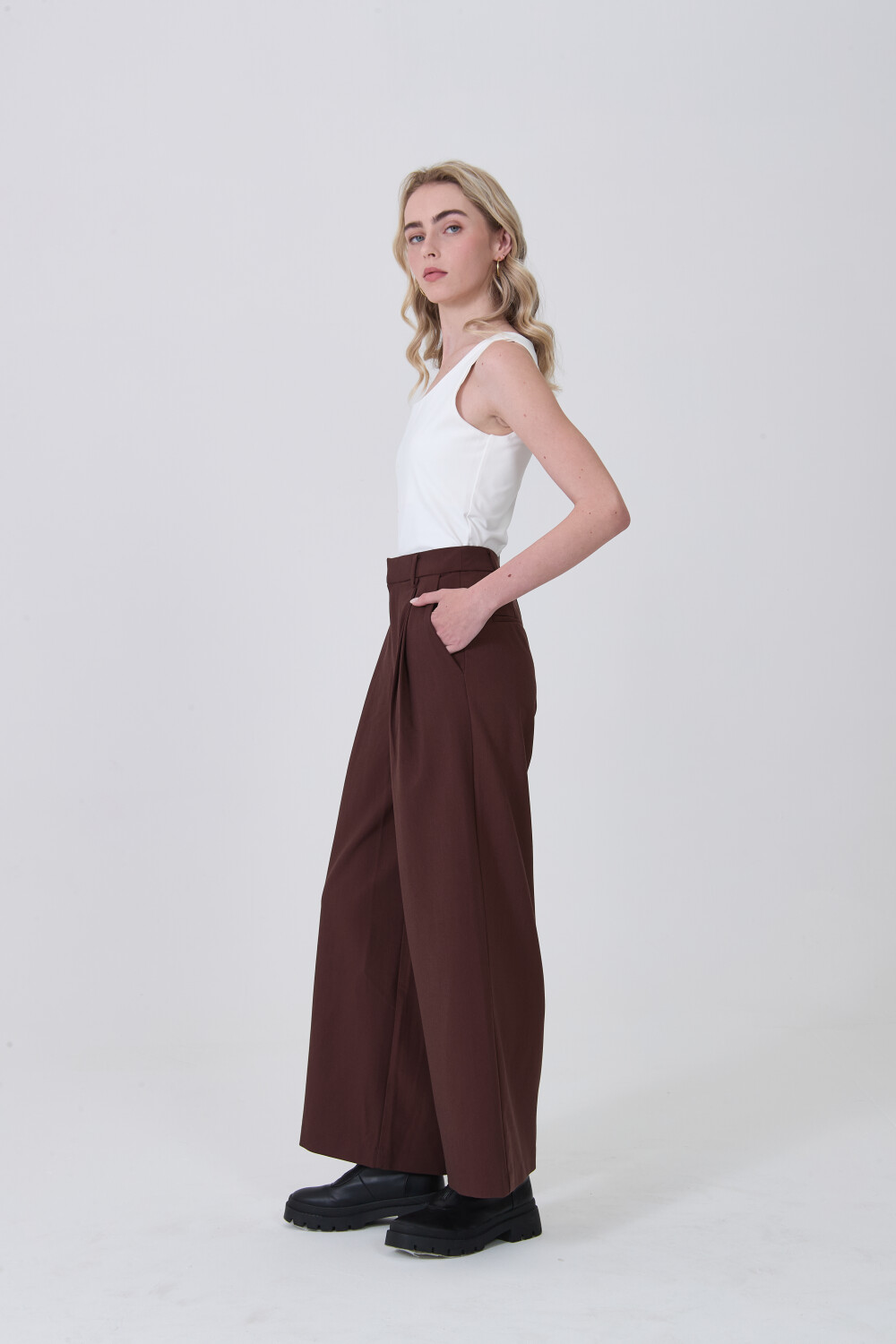 Pantalon Odran Chocolate