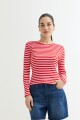 Remera cuello a la base ROJO