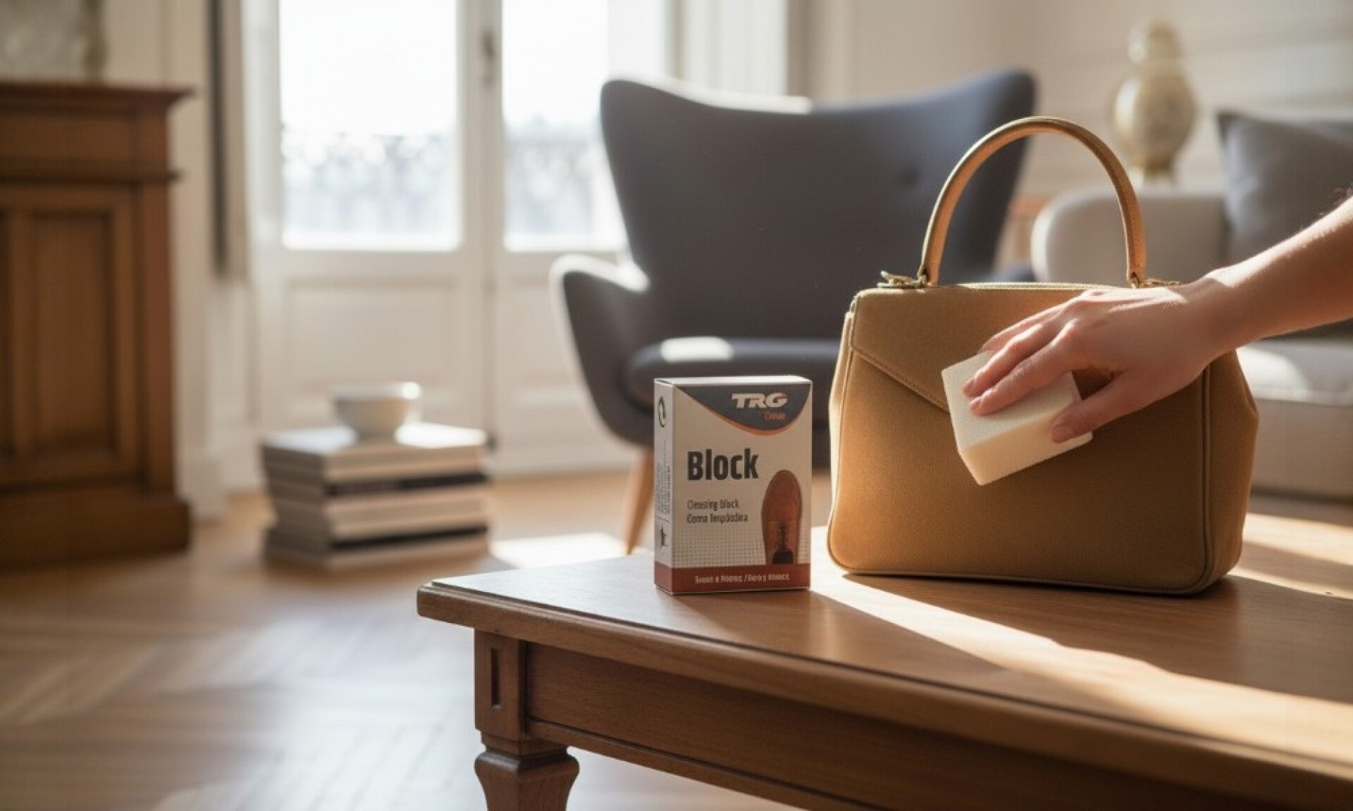 Goma Limpiadora Para Gamuza 