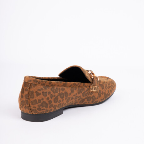 MOCASIN KIKAS TEX Animal Print