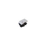 Módulo llave combinación 10A 250V blanco puro Sica ELE07603