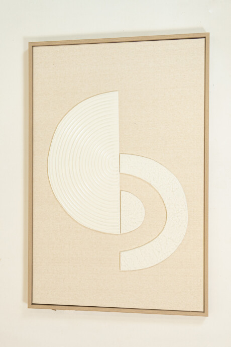 Cuadro Formas Color Unico