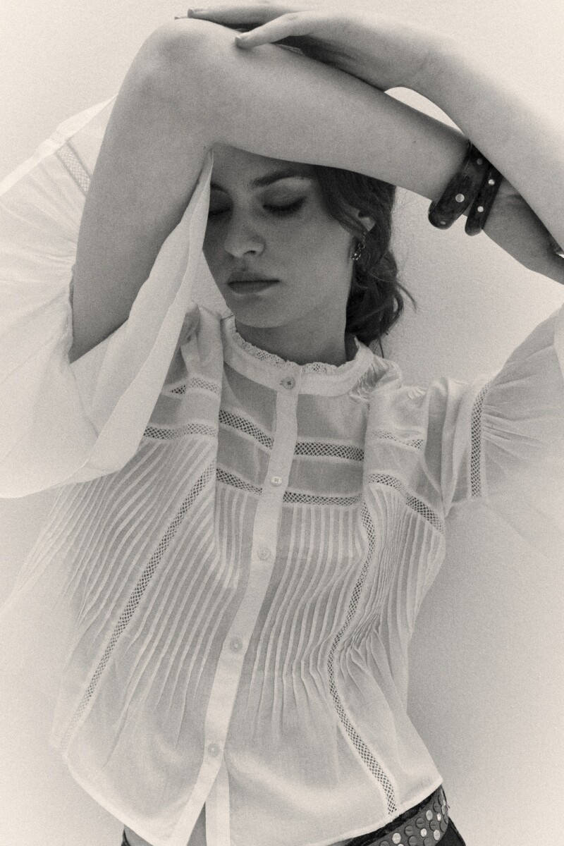 Camisa Pintorcita Blanco