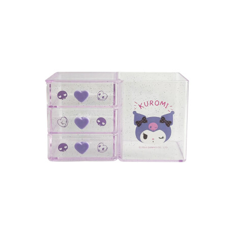 Organizador acrílico Sanrio Kuromi