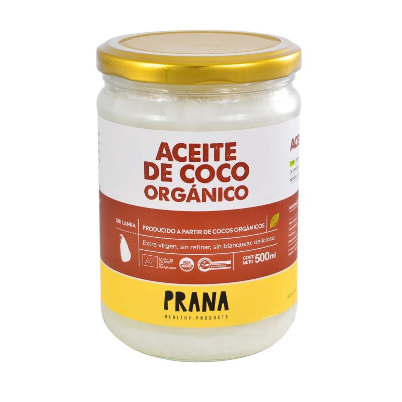 Aceite De Coco Prana 500 Grs. Aceite De Coco Prana 500 Grs.
