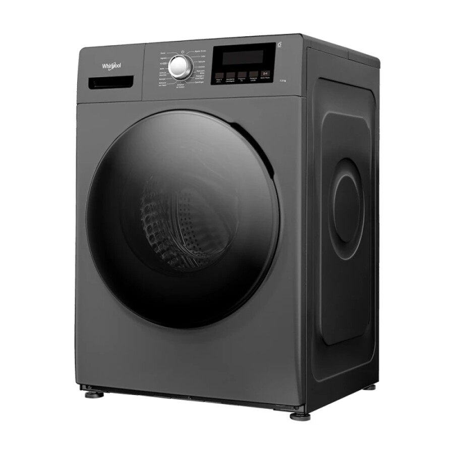 Lavarropa Frontal 7.5kg Plateado Whirlpool WNQ75AS Lavarropa Frontal 7.5kg Plateado Whirlpool WNQ75AS