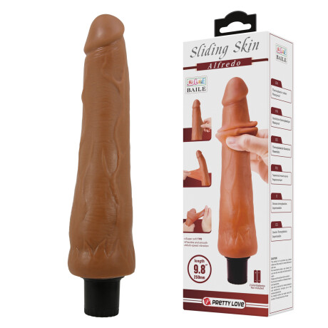 Dildo Vibrador Realistico Sliding Skin Alfredo Dildo Vibrador Realistico Sliding Skin Alfredo