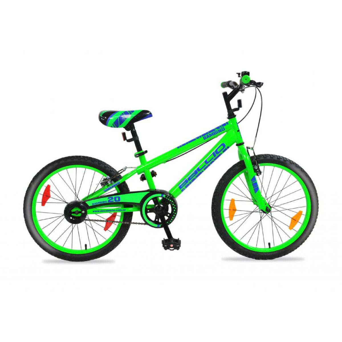 Bicicleta Baccio Bambino rodado 20 - Verde 