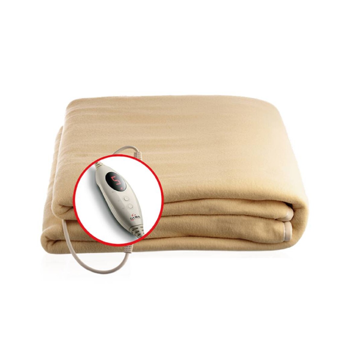 Calienta Cama GAMA 1 Plaza YSEB-011 TIMER - Beige 