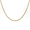 Cadena oro Espiga fina -Oro bajo -Sin Piedra-CD8076 sinpiedra