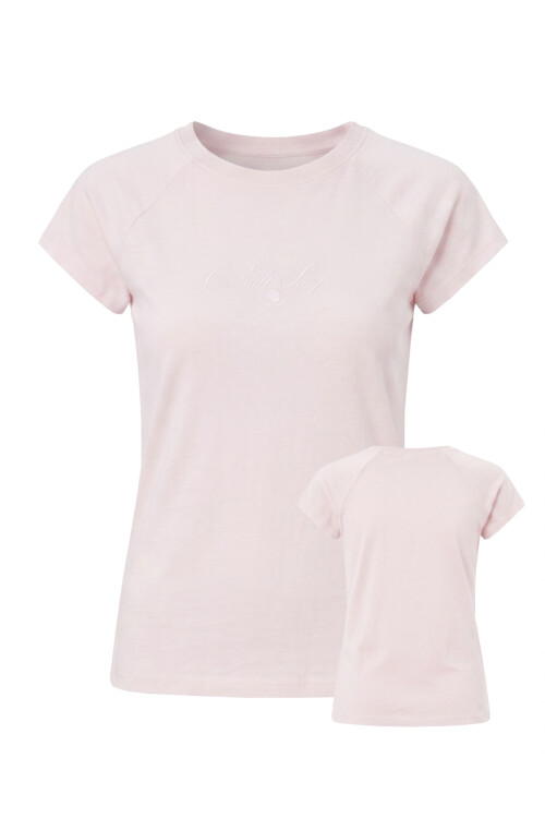 Musculosa O'Neill Woman Oceanside Shell Rosa