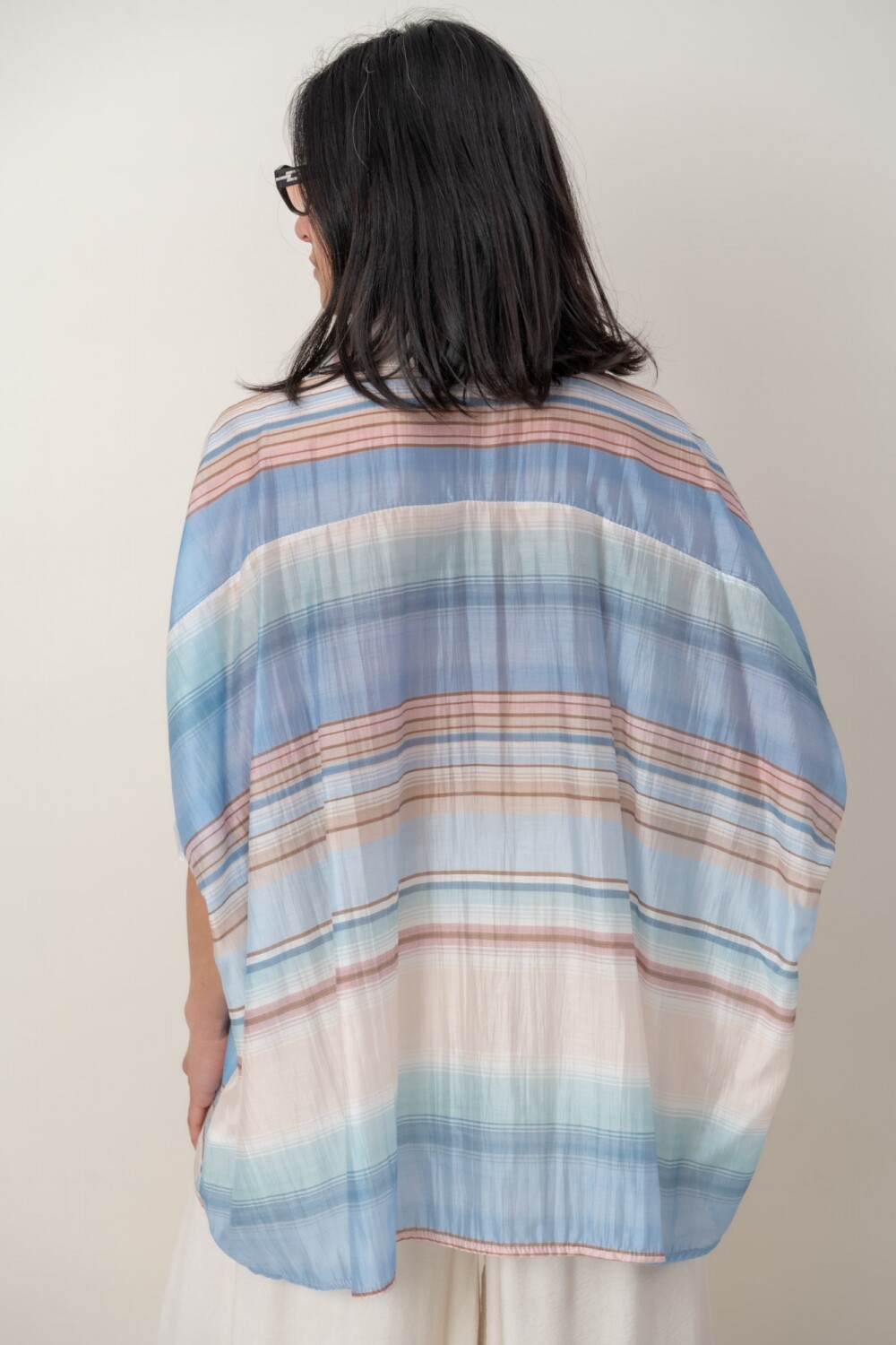 CAMISA DUNIA Celeste