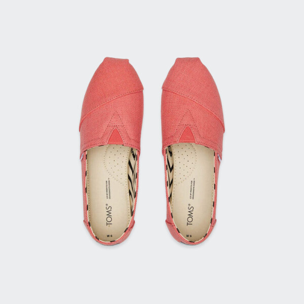 Alpargatas Toms Classic Heritage Naranja