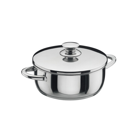 Cacerola Vitrocor con Tapa 16 cm 1,5 Litros Acero Inoxidable Lacor Cacerola Vitrocor con Tapa 16 cm 1,5 Litros Acero Inoxidable Lacor