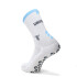 Medias Unisex TIFFOSI Antideslizantes Uruguay Blanco - Celeste