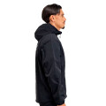 Campera de Hombre TIFFOSI De Lluvia Negro